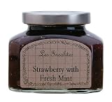 L'Epicurien Insolite Strawberry with Fresh Mint extra fruity jam preserves 7.9 oz jar