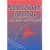 Mathematics for Economists
