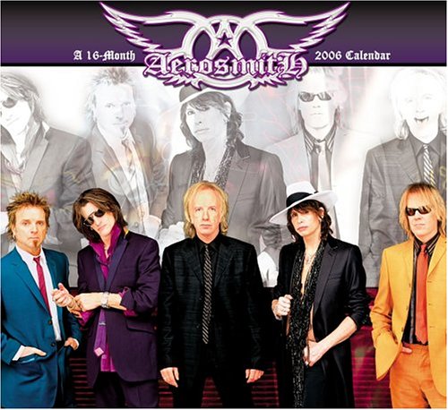 Aerosmith 2005 Calendar