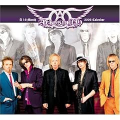 Aerosmith 2005 Calendar