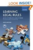 Learning Legal Rules: A Student's Guide to Legal Method and Reasoning (6th Edition)