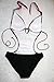 2014 Bohemia Sexy One Piece Swimsuit Swimwear/red (L)