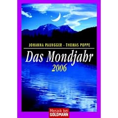 Das Mondjahr 2006. Taschenkalender.