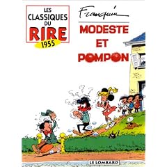 Modeste et Pompon : 1955