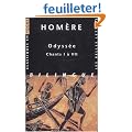 Odyss�e, tome 1 : Chants I � VII