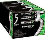 UPC 022000105080 product image for Wrigley's 5 Rain Spearmint Gum (10 Packs of 15 Pieces) | upcitemdb.com