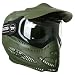 Sporting Goods : Proto Switch E.L. Anti Fog Single Paintball Goggle- Green