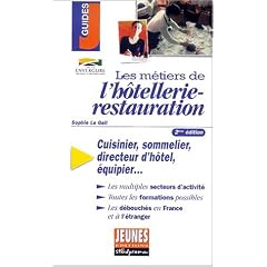 Metiers de l'hotellerie-restauration (les)2ed