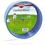 Kaytee Large Comfort Exercise Wheel, 8.5-Inch,  Colors Vary
