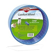 Kaytee Large Comfort Exercise Wheel, 8.5-Inch,  Colors Vary
