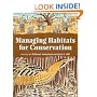 Managing Habitats for Conservation