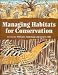 Books : Managing Habitats for Conservation