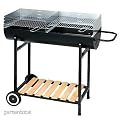 Barbecue Grill mit Griff 85x36 cm Grillfl�che