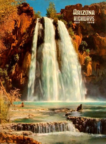 Arizona Highways, July 1948 (Show Low; Havasu; Eagles) (Vol. 24, No. 7)