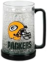 Green Bay Packers 16oz Crystal Freezer Mug