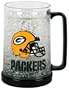 Green Bay Packers 16oz Crystal Freezer Mug