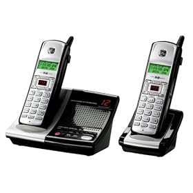 Click here to buy GE Cordless 5.8 GHz Edge 25951EE2 Phone with 2 handsets, Call Waiting Caller ID and... by Thomson.