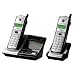 GE Cordless 5.8 GHz Edge 25951EE2 Phone with 2 handsets, Call Waiting Caller ID and Digital Answering System