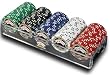 Trademark Poker 100-pc. 11.5g Championship Edition Chips