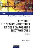 Physique des semiconducteurs et des composants électroniques