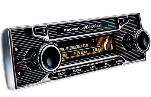 Becker Mexico 7948 Navigationssystem Tuner