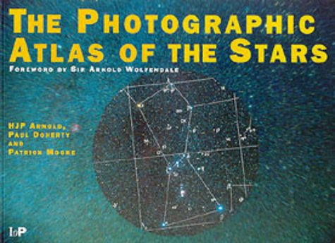 The Photographic Atlas of the Stars: The Whole Sky in 50 Plates and Maps