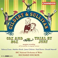 Gilbert & Sullivan: Cox & Box; Trial by Jury