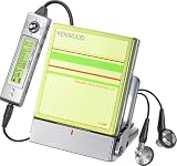 KENWOOD ポータブルMDプレイヤー DMC-V33-Y