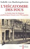 L\'hécatombe des fous : La famine dans les hôpitaux psychiatriques français sous l\'Occupation