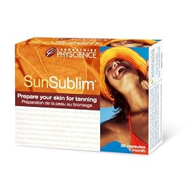 SunSublim Supplement To Prepare Your Skin For Tanning - 30 Capsules