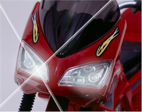 Cover image : 電動バイク コブラ レッド