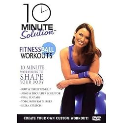 10 Minute Solution: Fitness Ball Workouts