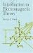 Book Introduction to Electromagnetic Theory