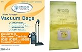 36 PACK For KENMORE Canister Vacuums (5055 50557 50558 ~ 36 BAGS)
