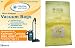 36 PACK For KENMORE Canister Vacuums (5055 50557 50558 ~ 36 BAGS)