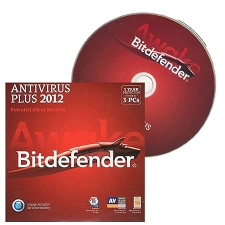 Bitdefender Antivirus Plus 2012 3 PC 1 Anno ENG ML OEM - [ed. Germania]