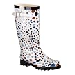 Women's Dots Spots Rain Boots - Gray
