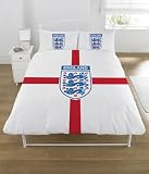 England St George Double Duvet Cover Bedding Set