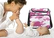 Pink Camo Diaper Bag by Broad Bay