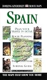 Spain (Eyewitness Travel Maps)