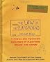 The Law Of The Playground: A puerile and disturbing dictionary of playground insults and games
