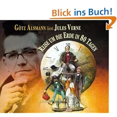 Reise um die Erde in 80 Tagen. 3 CDs