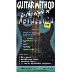 Guitar Method: Metallica [VHS]