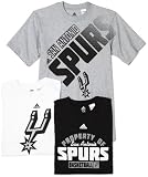 NBA San Antonio Spurs Triple Threat Three Pack Tees