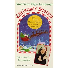 Christmas Stories (stories told in American Sign Language or ASL, with voice/over) [VHS]