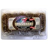 Reko Chocolate Pizzelle Cookies - 5.25oz. Pack