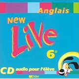 New Live : 6e, anglais LV1, pour l'�l�ve (CD audio)par Anne Grzesiak-Lycett