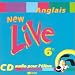 New Live : 6e, anglais LV1, pour l'élève (CD audio) New Live : 6e, anglais LV1, pour l'élève (CD audio)