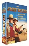 Revue Universal Pictures  / Coffret John Wayne 3 DVD : 1 bible et 1 fusil / la caravane de feu / les ecumeurs