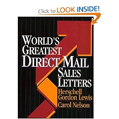 World's Greatest Direct Mail Sales Letters (NTC Business Books)
